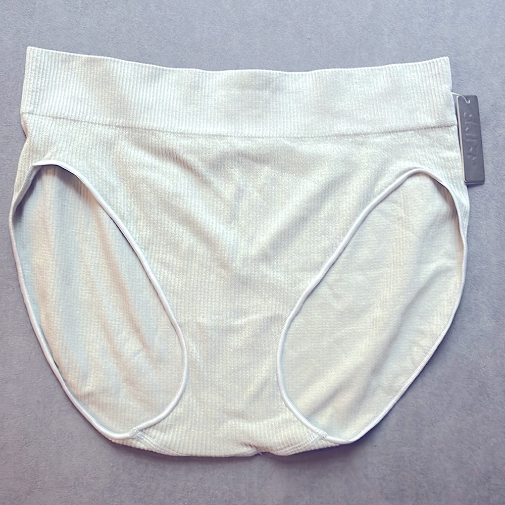 Skims high cut brief underwear jersey ribbed